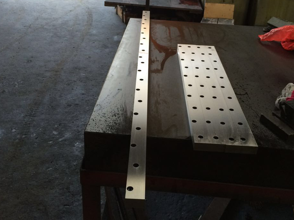 機(jī)床導(dǎo)鑲鋼軌