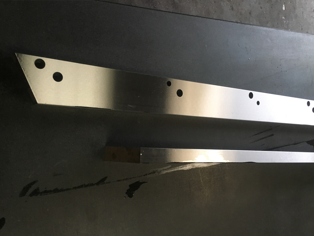 機(jī)床導(dǎo)鑲鋼軌